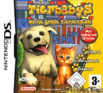 jeu Tierbabys - Meine Grosse Tierpension